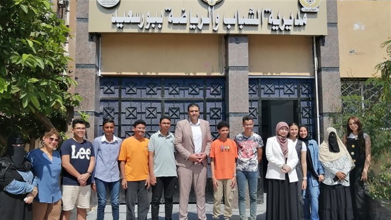 لقاء مدير عام الشباب