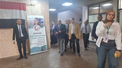 وزير الكهرباء والطاقة المتجددة يتفقد مستشفى الكهرباء بمنطقة ألماظة