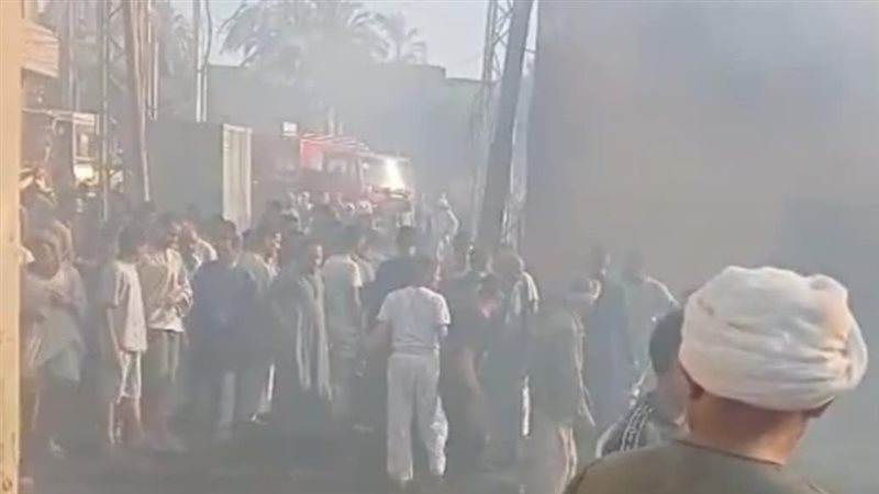 حريق أرشيفية