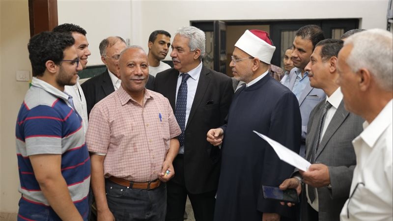 رئيس جامعة الأزهر
