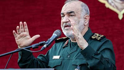 عاجل.. مقتل قائد الحرس الثوري الإيراني حسين سلامي إثر القصف الجوي الإسرائيلي 