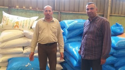 ضبط 4 أطنان سماد محظور تداولها ومصنع لإعادة تدوير زيوت السيارات بني سويف