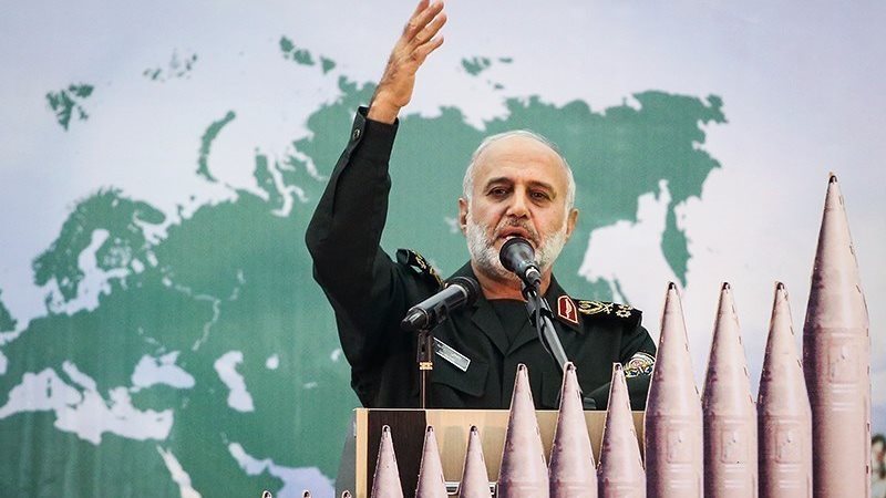 القائد في الحرس الثوري