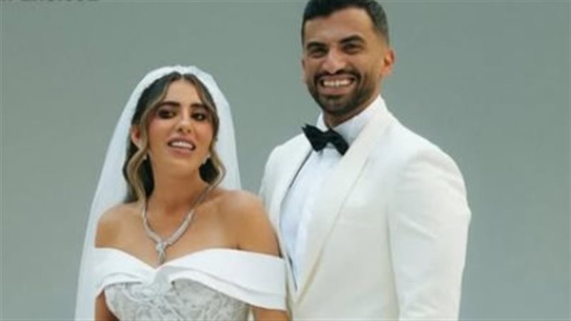 زواج منة القيعي ويوسف