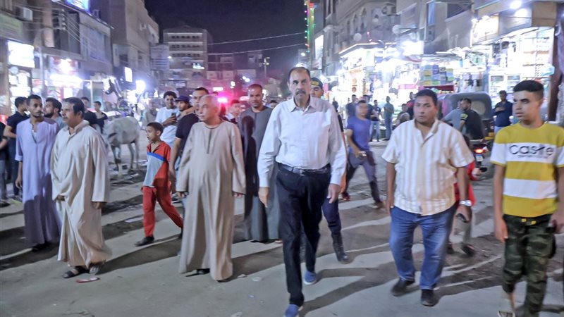 جانب من جولة محافظ