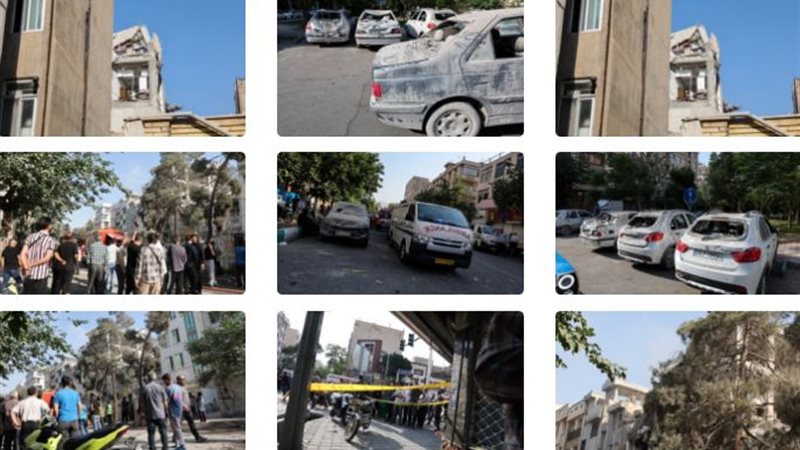 مشاهد تدمير منظومة
