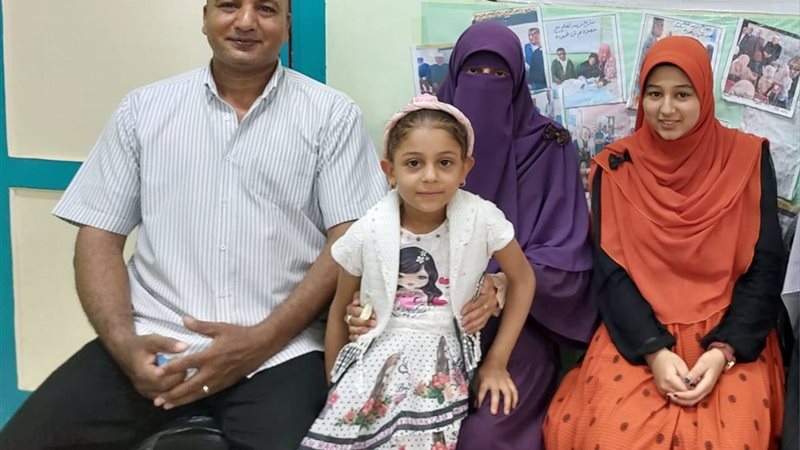 الطالبة علياء رفقة