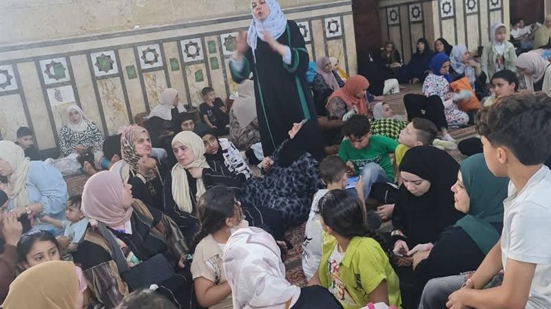 قافلة الواعظات بالغربية