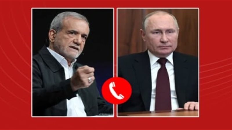 بوتين ونظيره الايراني