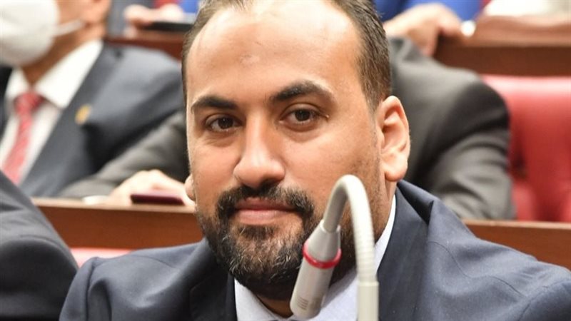 النائب محمد الرشيدي