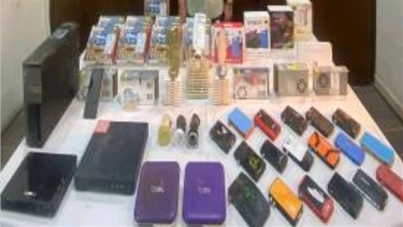المضبوطات