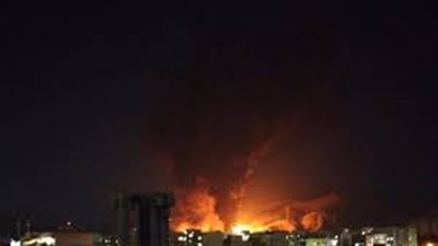 مصادر أمنية لرويترز: قصف إسرائيلي يستهدف مقر وزارة الدفاع في دمشق