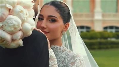الصور الأولى من حفل زفاف شيرين بيوتي وأسامة مروة تخطف الأنظار