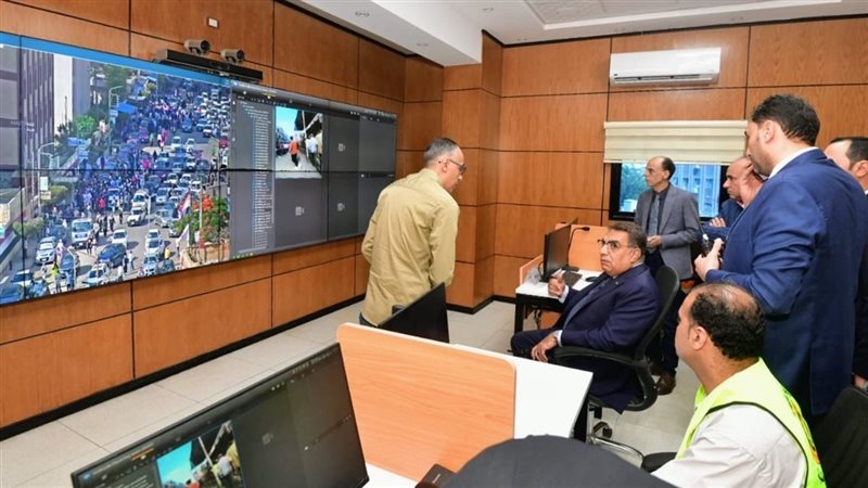 محافظ الدقهلية يتابع