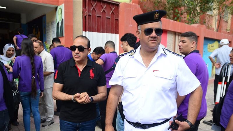 جانب من الجولة التفقدية