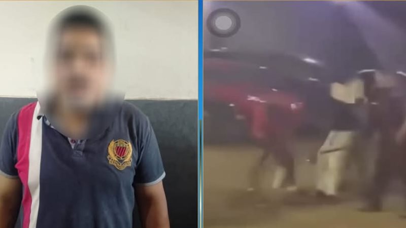 الحادثة