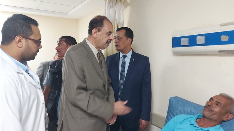 زيارة محافظ سوهاج