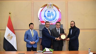 وزير الشباب والرياضة: نموذج محاكاة مجلس الشيوخ تجربة جادة لبناء وعي سياسي