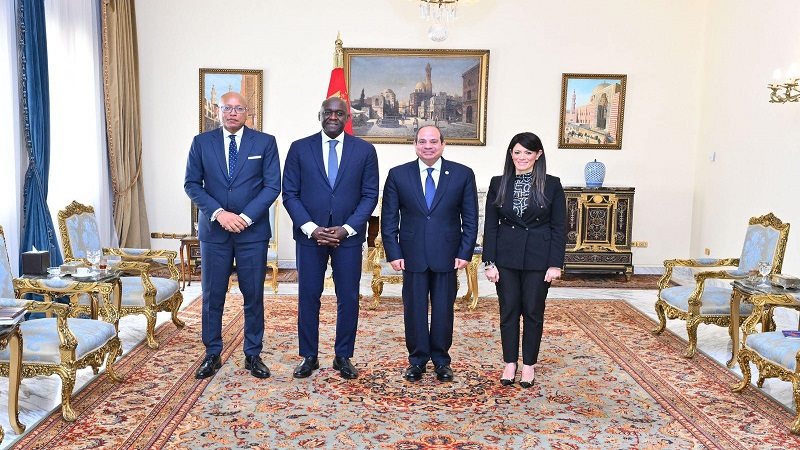 الرئيس السيسي ومؤسسة