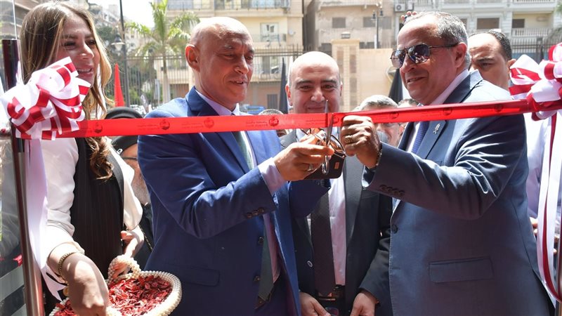 افتتاح فرع بنك مصر