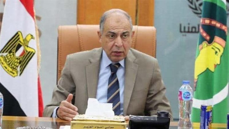 محافظ المنيا