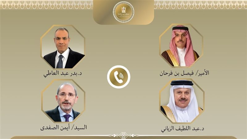 وزير الخارجية يواصل