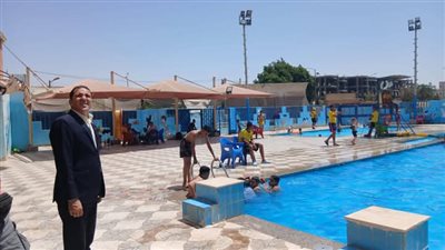 وزارة الشباب: متابعة مكثفة لتطبيق الكود المصري بحمامات السباحة ببنى سويف 