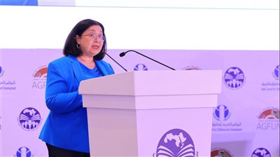 نائبة وزيرة التضامن تشهد فعالية المجلس العربى للطفولة والتنمية