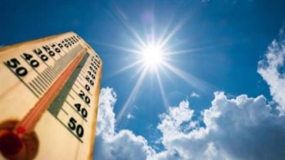 الأرصاد: انخفاض طفيف في درجات الحرارة والعظمي بالقاهرة 34