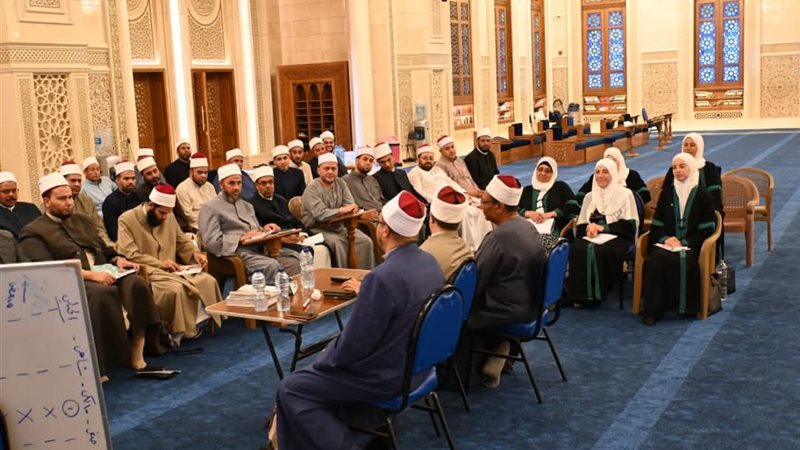 دورة المواريث بمسجد
