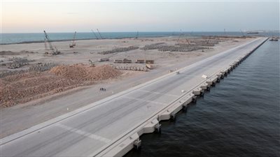 10 معلومات عن مشروع محطة «تحيا مصر2» بميناء الدخيلة.. بوابة للعالمية 