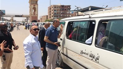 محافظة بني سويف تُطلق منظومة جديدة لتلقي شكاوى المواصلات 