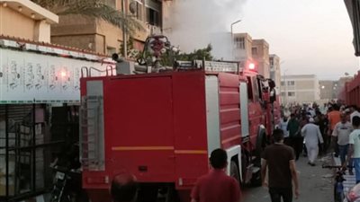 السيطرة على حريق داخل شقة سكنية بحي فيصل في السويس 