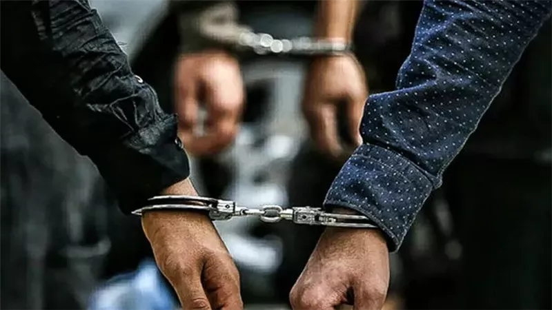 المتهمين عقب القبض