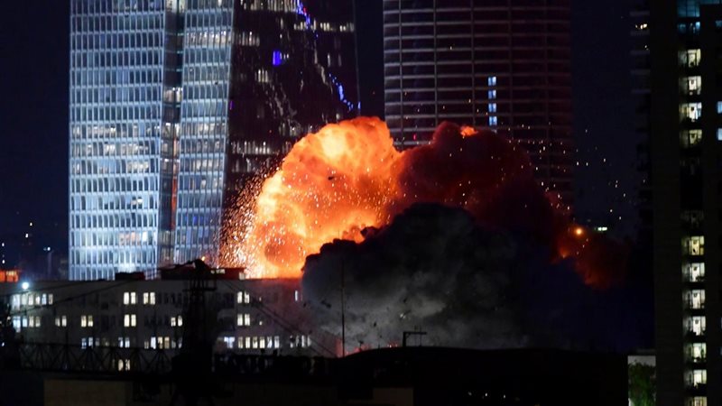 هجوم إيراني على إسرائيل