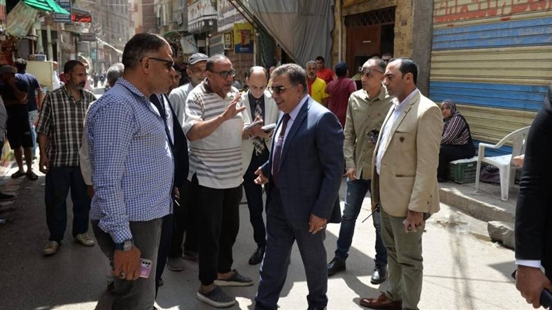 محافظ الدقهلية يتفقد