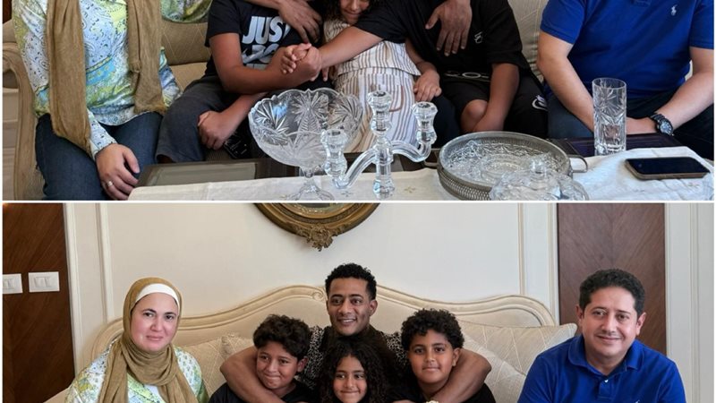 الفنان محمد رمضان