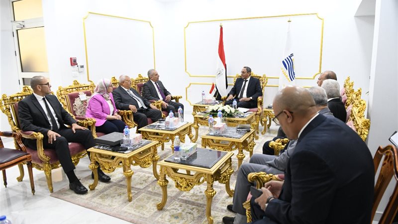 محافظ قنا