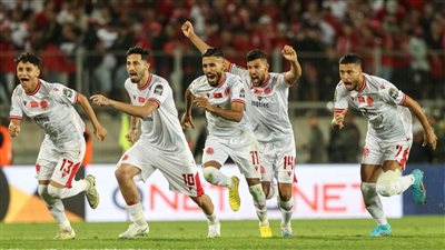 التشكيل الرسمي للوداد المغربي في مواجهة مانشستر سيتي بكأس العالم للأندية