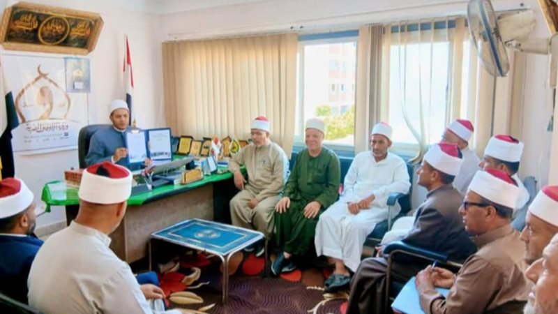اجتماع القيادات الدعوية