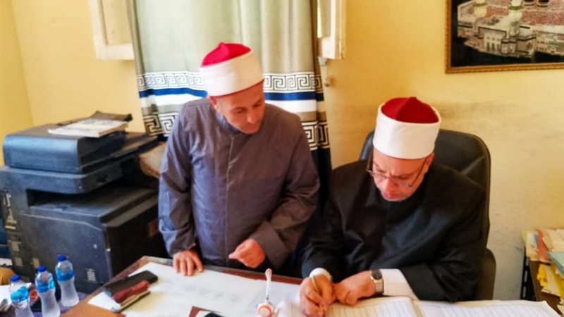مديرأوقاف الجيزة