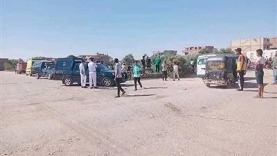 الموتوسيكل نزل الترعة .. مصرع شخصين غرقا فى سوهاج 