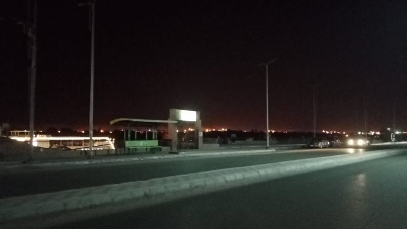 تخفيض الإنارة بأسوان