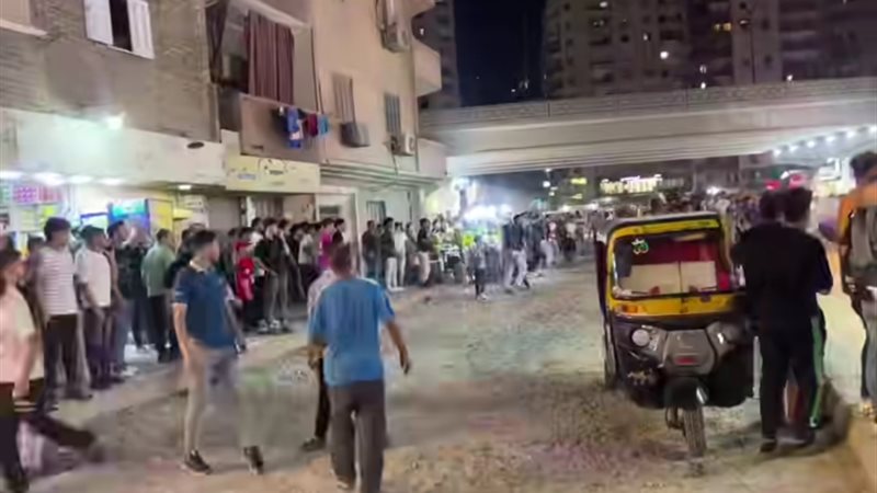 المشاجرة 