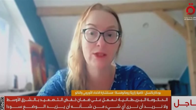 كاميلا زاريتا، مستشارة