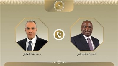 عبدالعاطي لوزير خارجية المملكة المتحدة: نطالب بوقف التصعيد بين إيران وإسرائيل