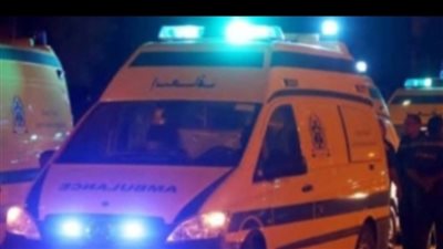 إصابة 8 أشخاص في حادث انقلاب تروسيكل بالبحيرة |الأسماء