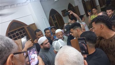  إمام مسجد الجزيرة ينهي خصومة بين عائلتين بمحافظة بني سويف