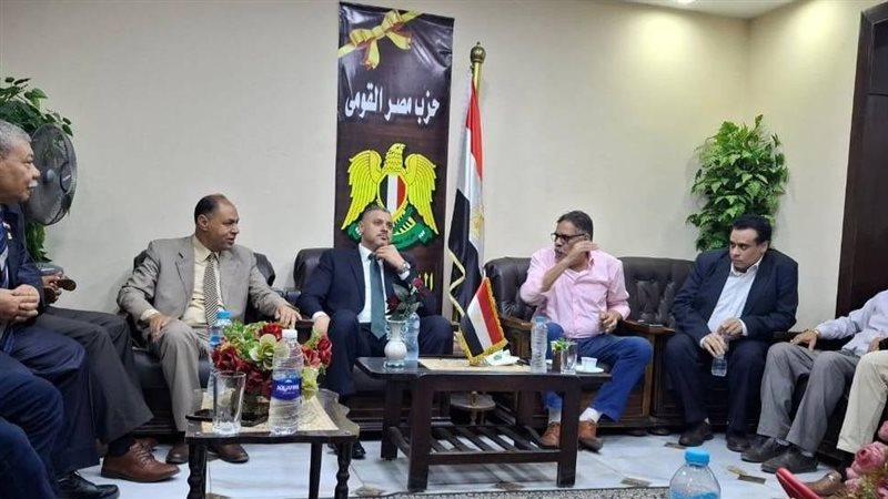 قيادات حزب مصر القومى