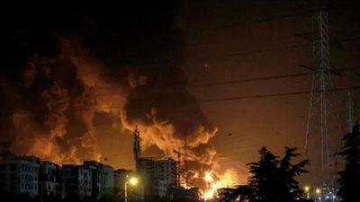 وسائل إعلام إيرانية: الدفاعات الجوية تواجه هجمات في خوزستان وسط قصف إسرائيلي